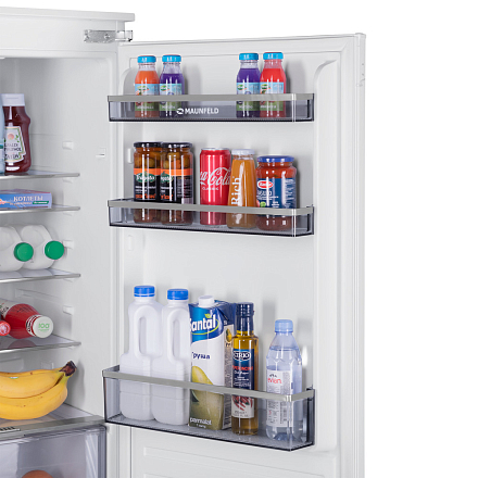 Холодильник Maunfeld MBF177SWGR Inverter preview 7