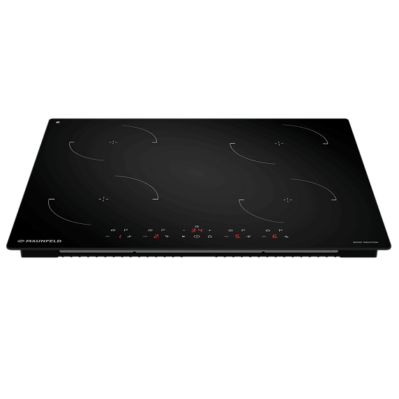 Индукционная варочная панель  MAUNFELD CVI604EXBK preview 2