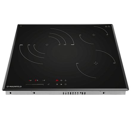 Электрическая варочная панель Maunfeld CVCE593STBK LUX preview 2