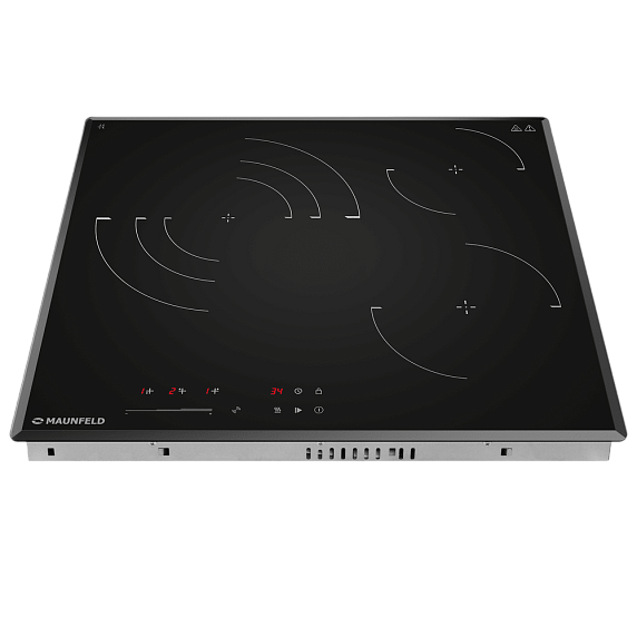 Электрическая варочная панель Maunfeld CVCE593STBK LUX preview 2