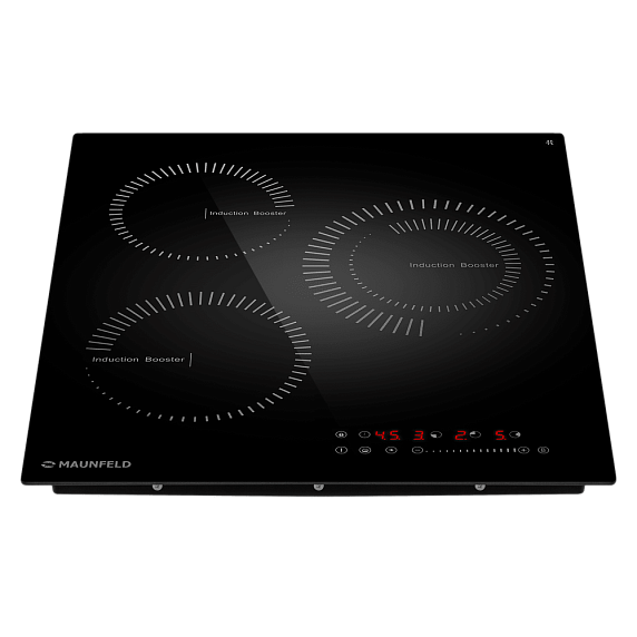 Индукционная варочная панель Maunfeld CVI453STBKC preview 2