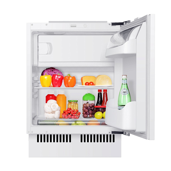 Встраиваемый двухкамерный холодильник под столешницу Maunfeld MBF.81SCW preview 2