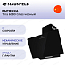 Купить Вытяжка Maunfeld Tina 6080 Glass черный