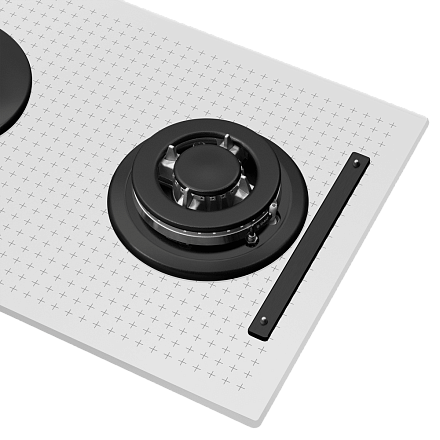 Газовая варочная панель Maunfeld EGHG.32.73CW/G preview 7