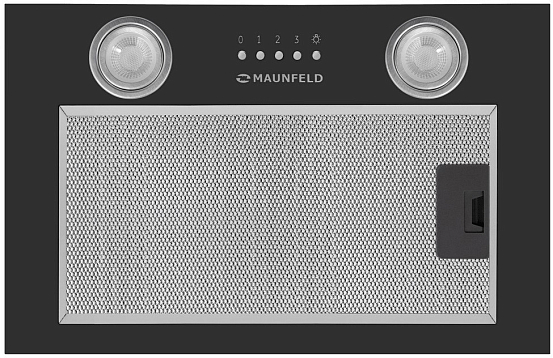 Вытяжка Maunfeld Bay 45 Push черный preview 4