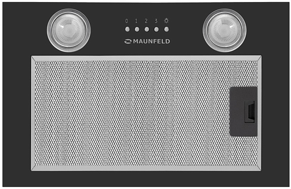 Вытяжка Maunfeld Bay 45 Push черный preview 4