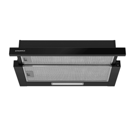 Вытяжка Maunfeld Clyde 60 черное стекло preview 3