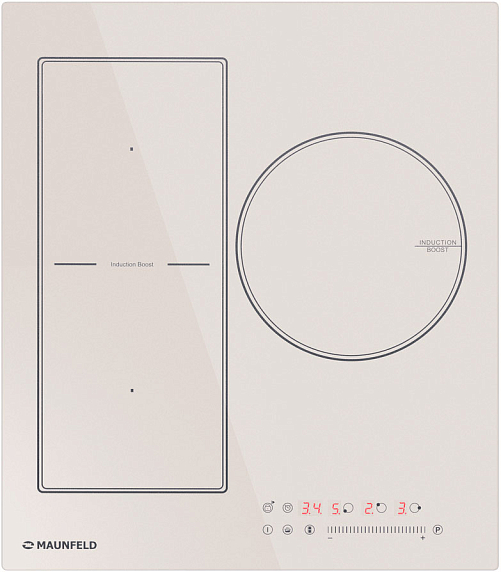 Индукционная варочная панель Maunfeld CVI453SBBG preview 1