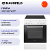 Купить Электрическая плита Maunfeld MEC65CW07