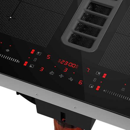 Индукционная варочная панель Maunfeld MIHC604SF2BK preview 2