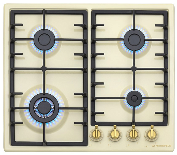 Газовая варочная панель Maunfeld EGHE.64.33CBG.R/G preview 1