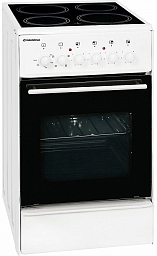 Электрическая плита Maunfeld MEVCF5451W