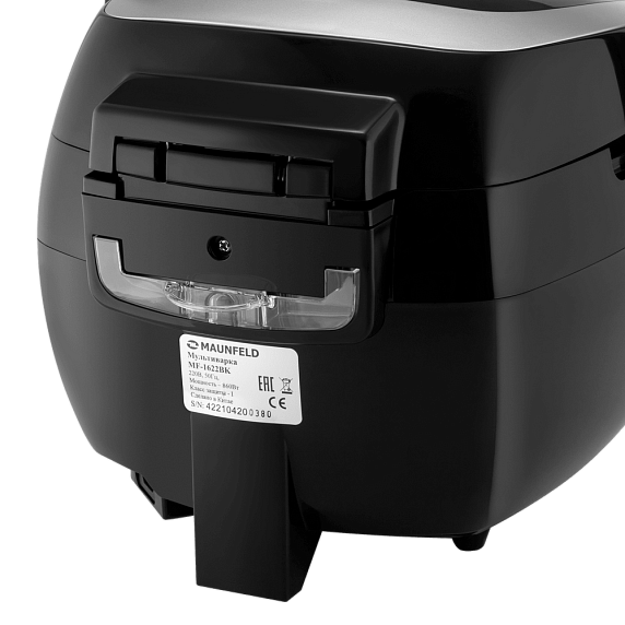 Мультиварка Maunfeld MF-1622BK preview 9