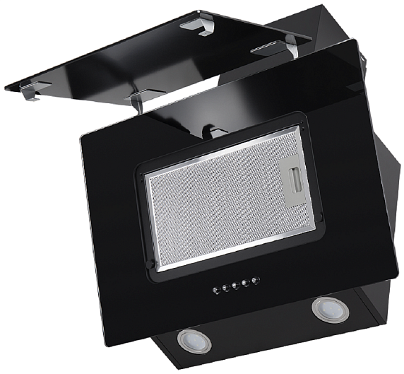 Вытяжка Maunfeld Crystal Push 60 черный preview 10