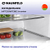 Купить Холодильник Maunfeld MFF201NFDBG Inverter preview 4