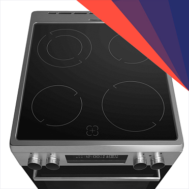 Материал варочной поверхности — стеклокерамика