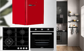 Серии холодильников Maunfeld