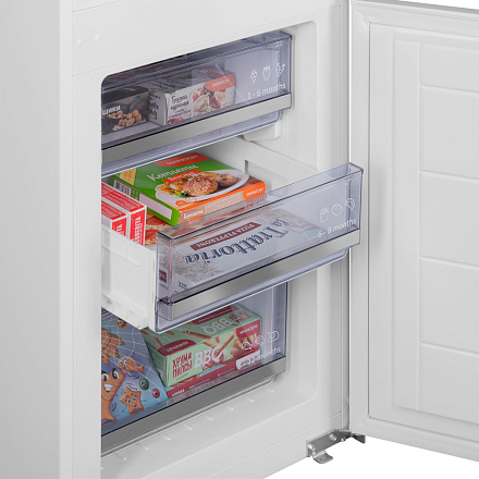 Холодильник Maunfeld MBF177SWGR Inverter preview 9