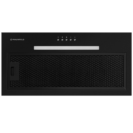 Вытяжка Maunfeld TRAPEZE 603EM черный preview 3
