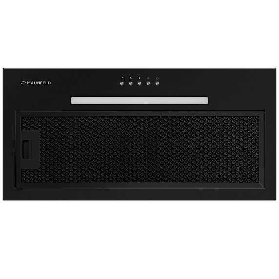 Вытяжка Maunfeld TRAPEZE 603EM черный preview 3