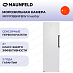 Купить Морозильная камера Maunfeld MFFR186NFBW Inverter preview 1
