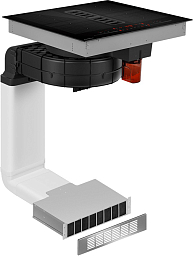 Комплект воздуховодов с фильтром CF312MW (для панели MIHC604SF2BK)  MAUNFELD MIDS604