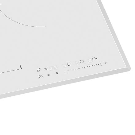 Индукционная варочная панель Maunfeld CVI453SBWH LUX preview 4