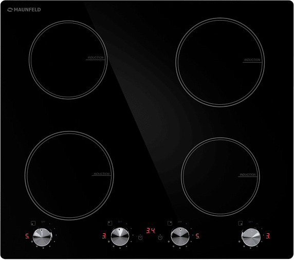 Индукционная варочная панель Maunfeld CVI594MBK preview 1