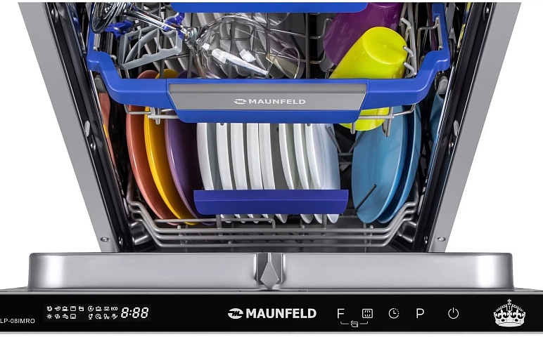 Видеообзор на посудомоечную машину MAUNFELD MLP-08IMRO