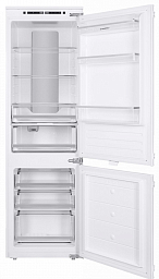 Встраиваемый холодильник Maunfeld MBF177NFWH