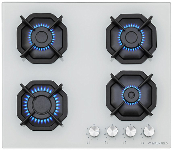 Газовая варочная панель Maunfeld EGHG.64.2CW/G preview 1