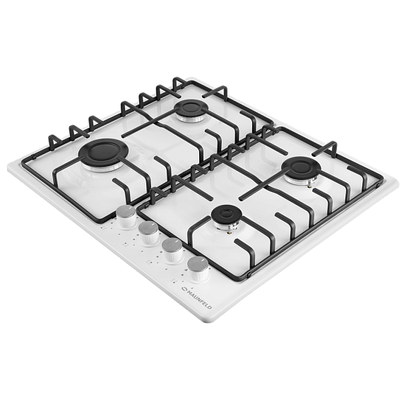 Газовая варочная панель Maunfeld EGHE.64.3STS-EW/G preview 4