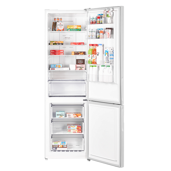 Холодильник Maunfeld MFF200NFW10 Inverter preview 2
