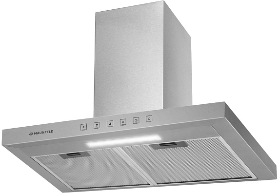 Вытяжка Maunfeld MODERN 60 TOUCH нержавеющая сталь preview 2