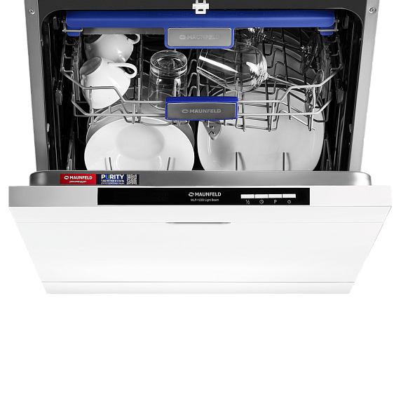Встраиваемая посудомоечная машина Maunfeld MLP-123D Light Beam preview 12