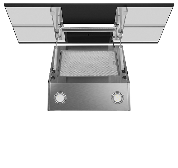 Вытяжка Maunfeld Mersey 90 черный\вставка сатин preview 5