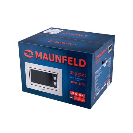 Встраиваемая микроволновая печь Maunfeld JBMO.20.5S preview 10