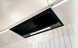 Установка вытяжки Maunfeld Nebula 60 Glass черный