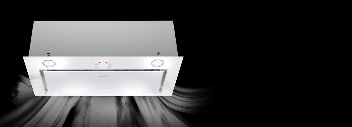 Установка вытяжки Maunfeld Crosby Rocky 60 белый