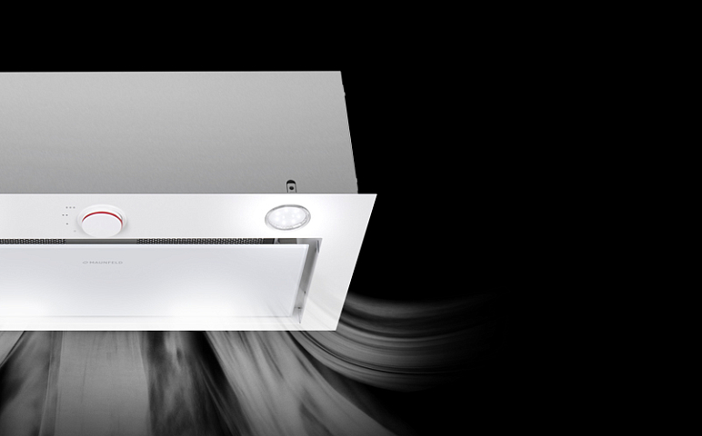 Установка вытяжки Maunfeld Crosby Rocky 60 белый