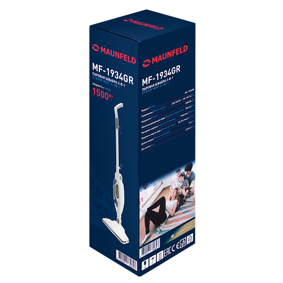 Паровая швабра Maunfeld MF-1934GR preview 13