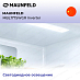Купить Холодильник Maunfeld MBL177SWGR Inverter preview 6