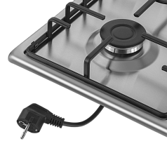 Газовая варочная панель Maunfeld EGHS.64.3STS-ES