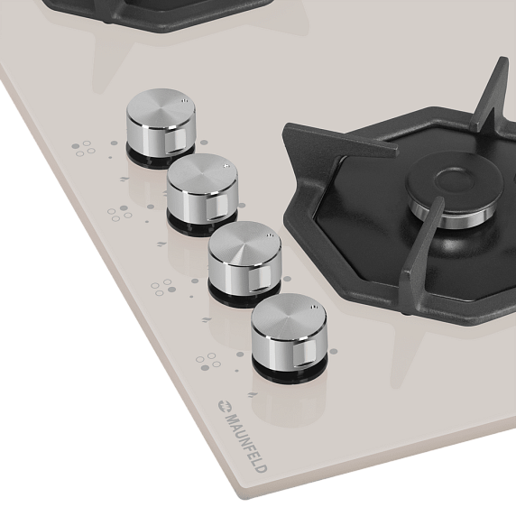 Газовая варочная панель Maunfeld EGHG.64.2CBG/G preview 5