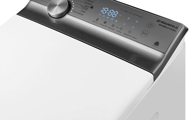 Видеообзор стиральной машины с вертикальной загрузкой MFWM127ISWH