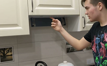 Обзор на вытяжку MAUNFELD TRAPEZE 601GG