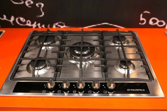 Газовая варочная панель Maunfeld MGHS.75.72S preview 3