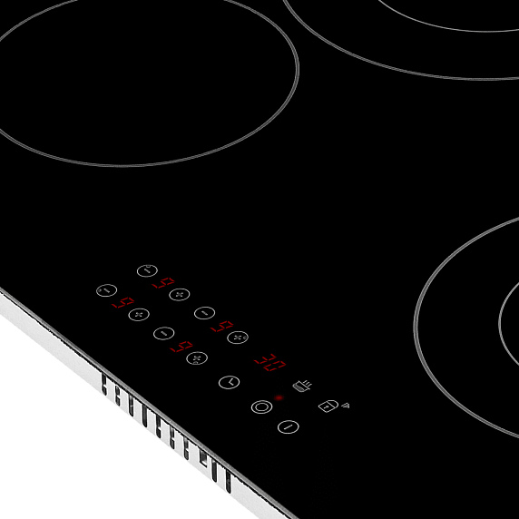 Электрическая варочная панель Maunfeld CVCE594DBK LUX preview 5