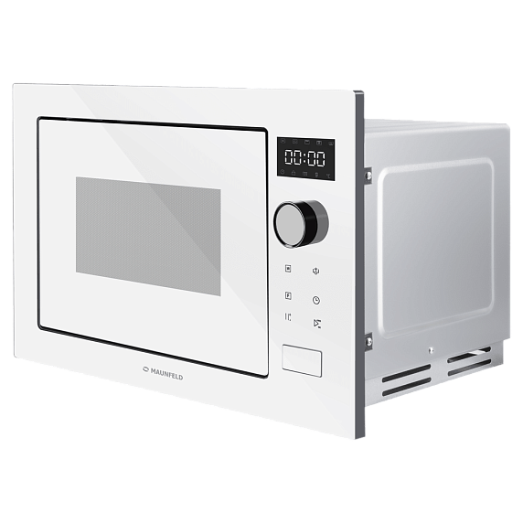 Встраиваемая микроволновая печь Maunfeld XBMO251GW Glossy preview 4