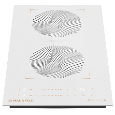 Индукционная варочная панель Maunfeld CVI292S2BWHF Inverter